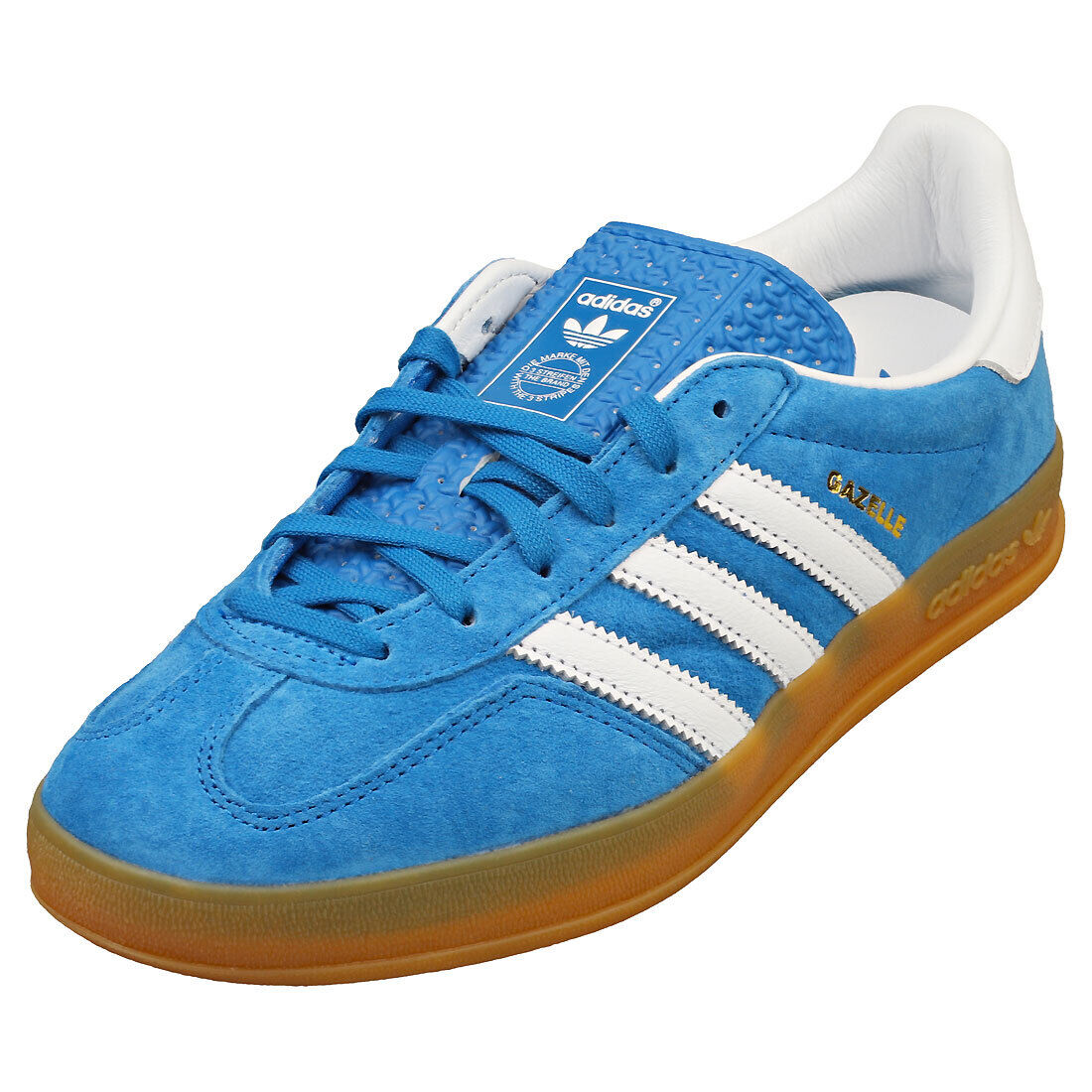 adidas Gazelle Indoor Donna Blue White Formatori  - 40 EU