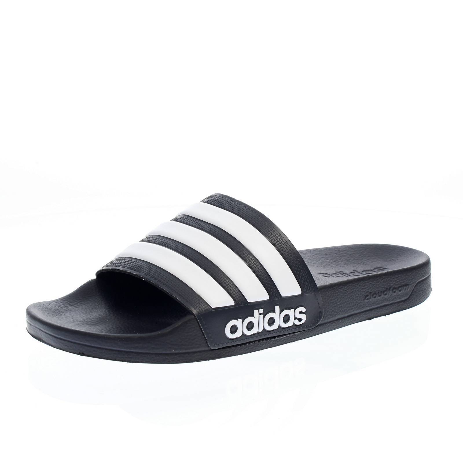 Adidas Adilette Shower Blu - Taglia 43 1/3 [9 US 26.7cm] Scarpe Uomo Ciabatte