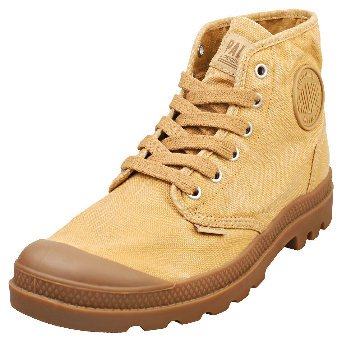 Palladium Pampa Hi Uomo Tan Stivali Casuale - 44.5 EU