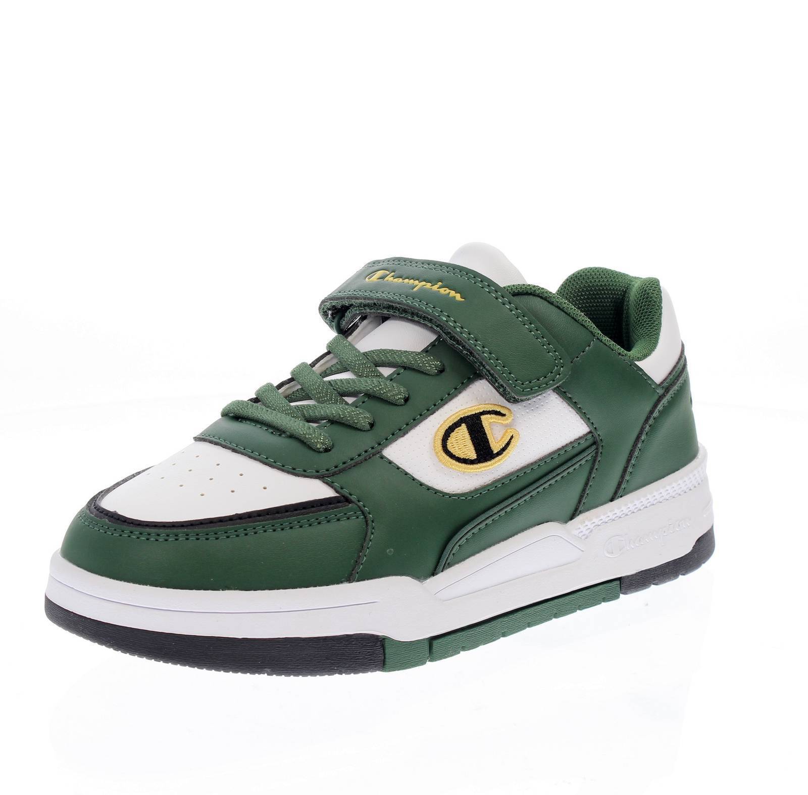 Champion Rebound Heritage Low Ps Verde - Taglia 34 [2.5 US 21.5cm] Junior