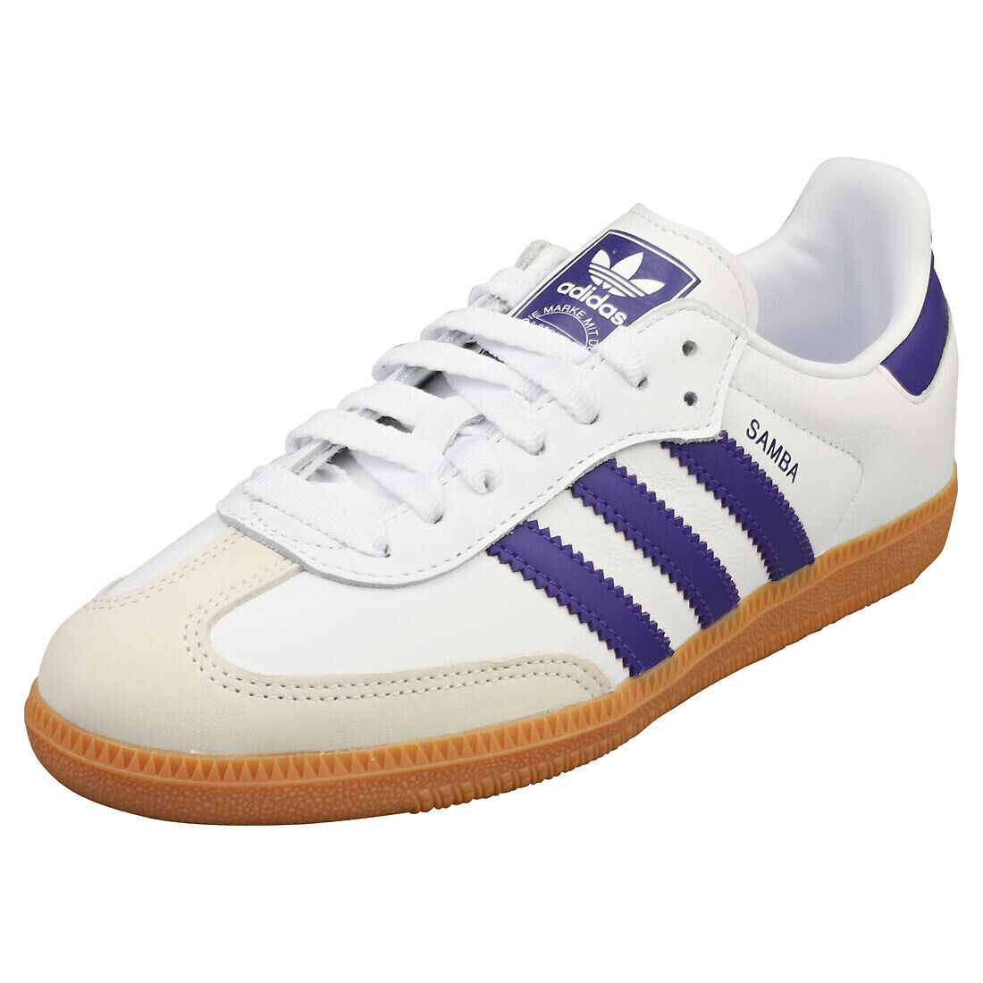 adidas Samba Og Donna White Blue Formatori Casuale - 36 2/3 EU