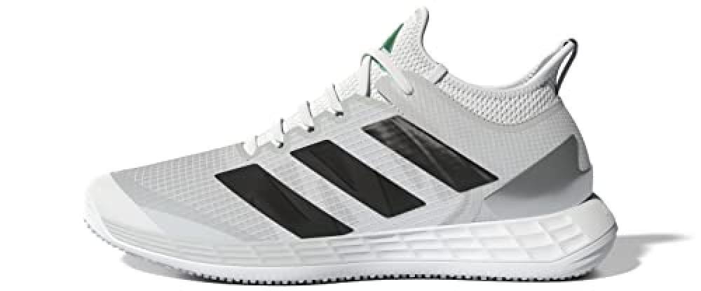 (TG. 45 1/3 EU) adidas Adizero Ubersonic 4 m Grass, Scarpe da Tennis Uomo, Bianc