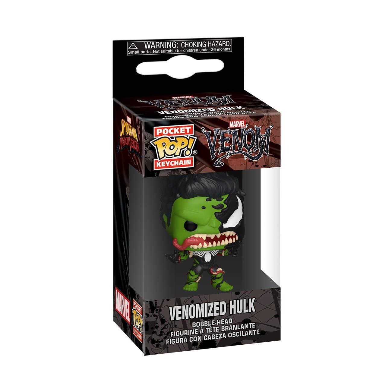 7215438 Merchandising Marvel: Funko Pop! Keychain - Venomized Hulk