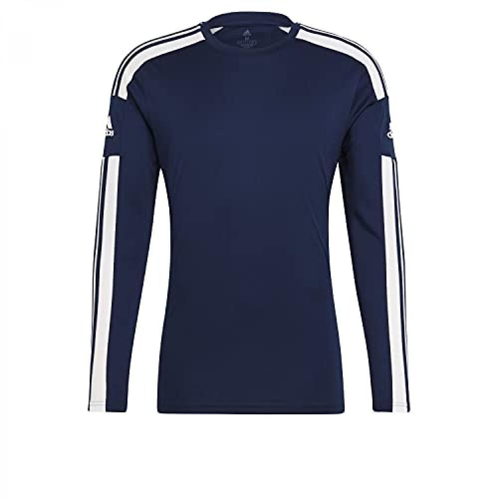 (TG. XS) adidas Squadra 21 Long Sleeve Jersey, Maglia Lunga Uomo, Team Navy Blue