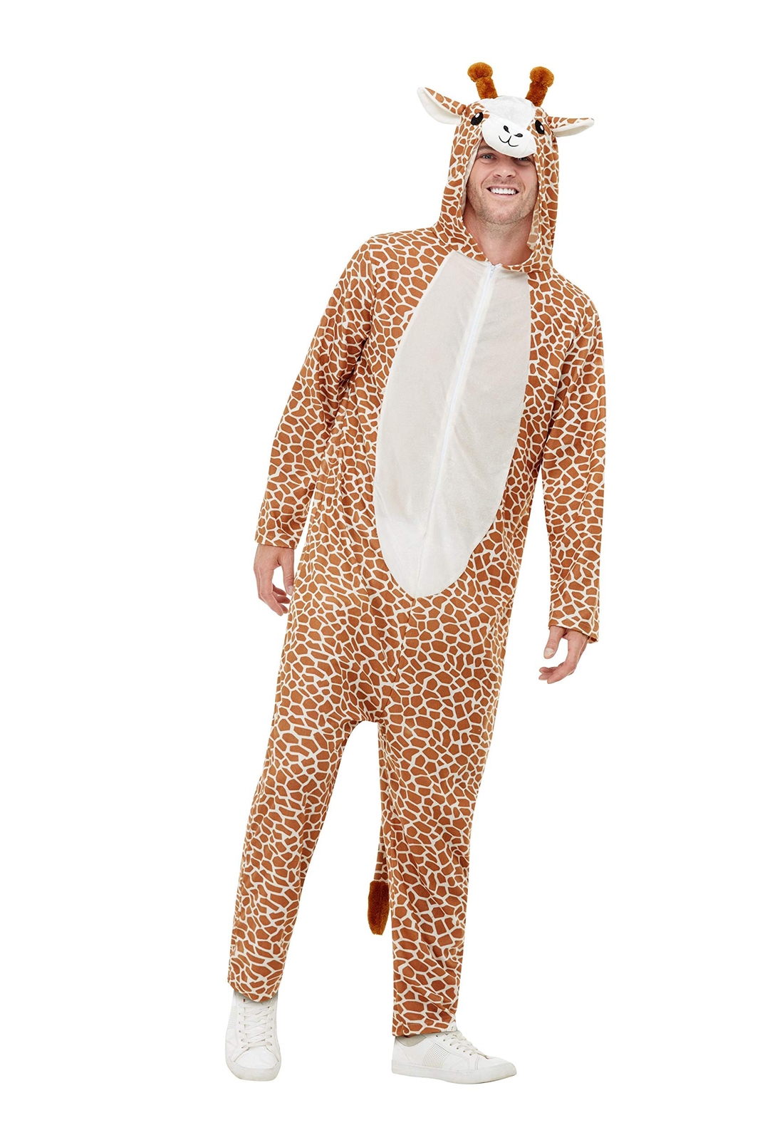 Smiffys Giraffe Costume, Brown (Size L)