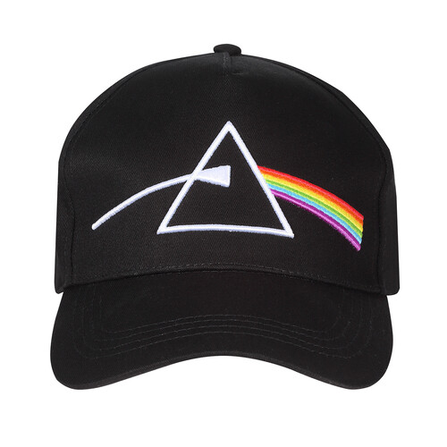 Abbigliamento Pink Floyd: Dsotm Hi-Build - Black (Baseball Cap / Cappello)