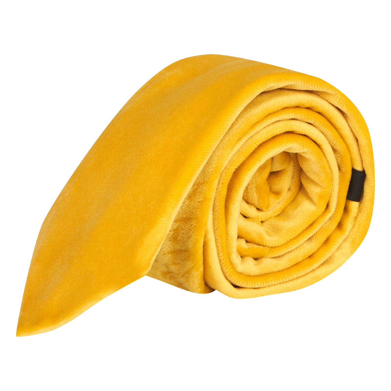 Lusso Giallo Senape Velluto Cravatta