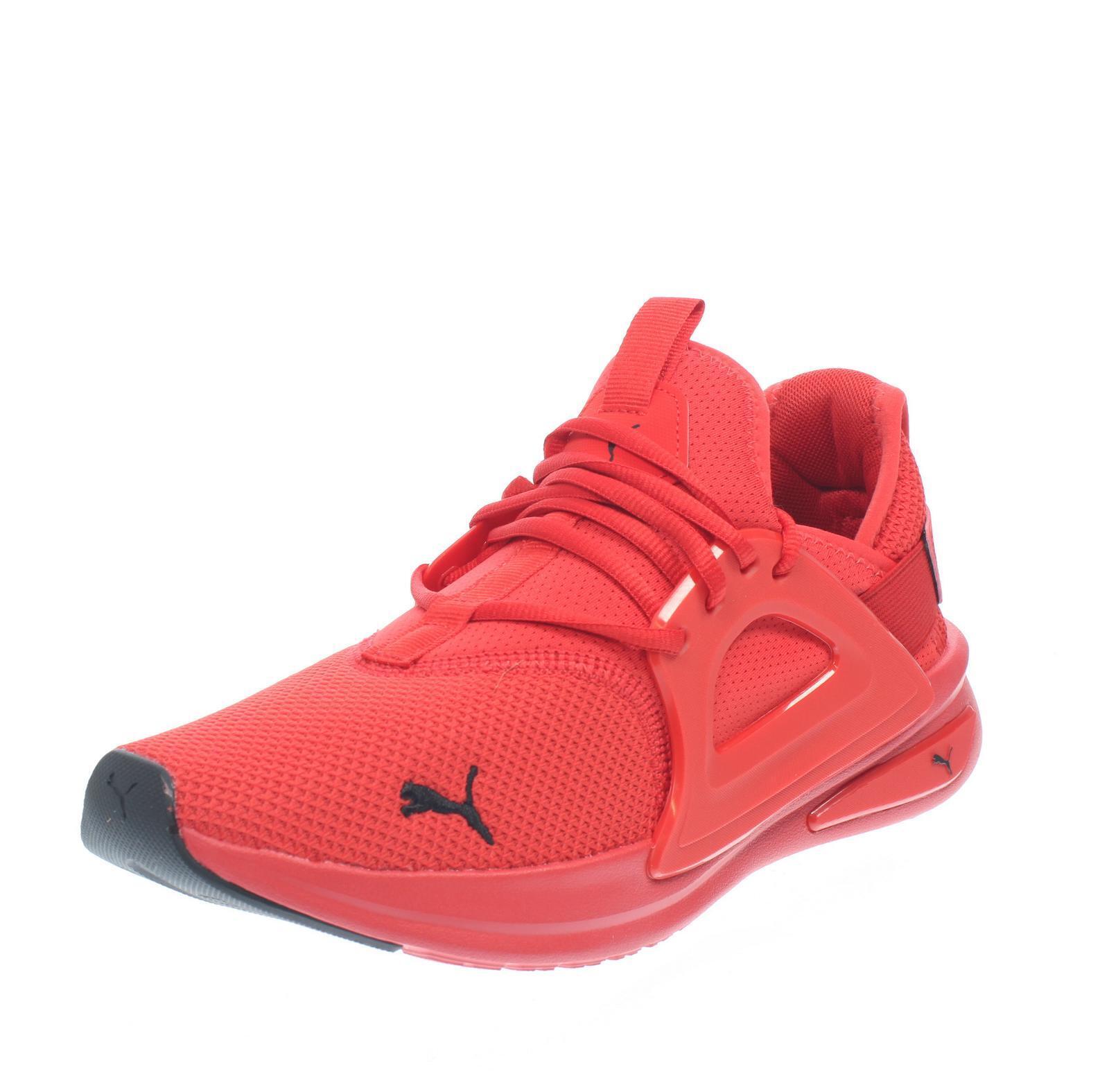 Puma Softride Enzo Rmx Rosso - Taglia 42.5 [8.5 US 27.5cm] Scarpe Uomo Sneakers
