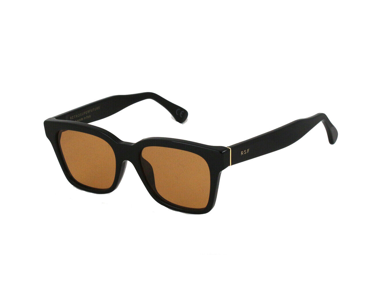 Retrosuperfuture Occhiali da Sole 9I2 America Refined  black Nero marrone