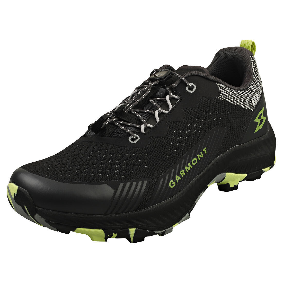 Garmont 9.81 Pulse Uomo Black Green Formatori da Montagna - 46 EU