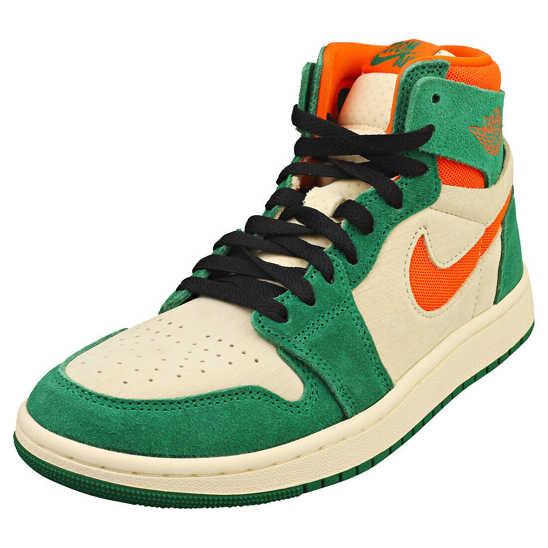 Nike Air Jordan 1 Zoom Comfort 2 Donna Green Orange Formatori  - 39 EU