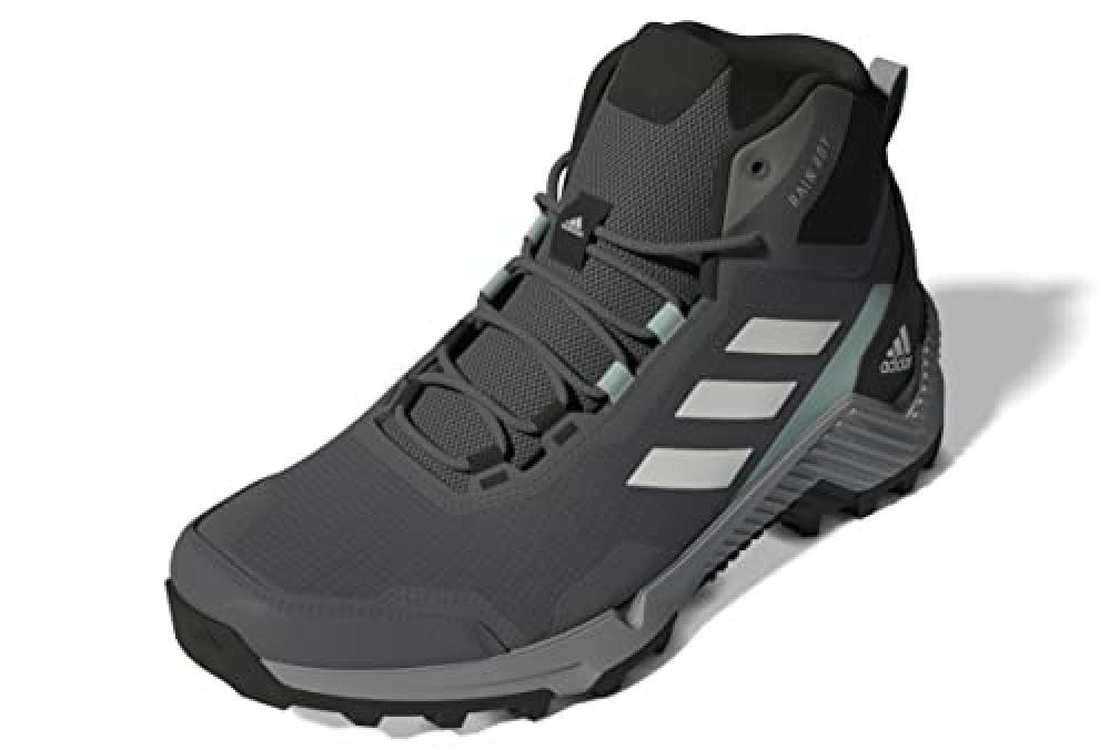 (TG. 36 2/3 EU) adidas Eastrail 2.0 RAIN.RDY, Sneakers Donna, Grey Five/Dash Gre