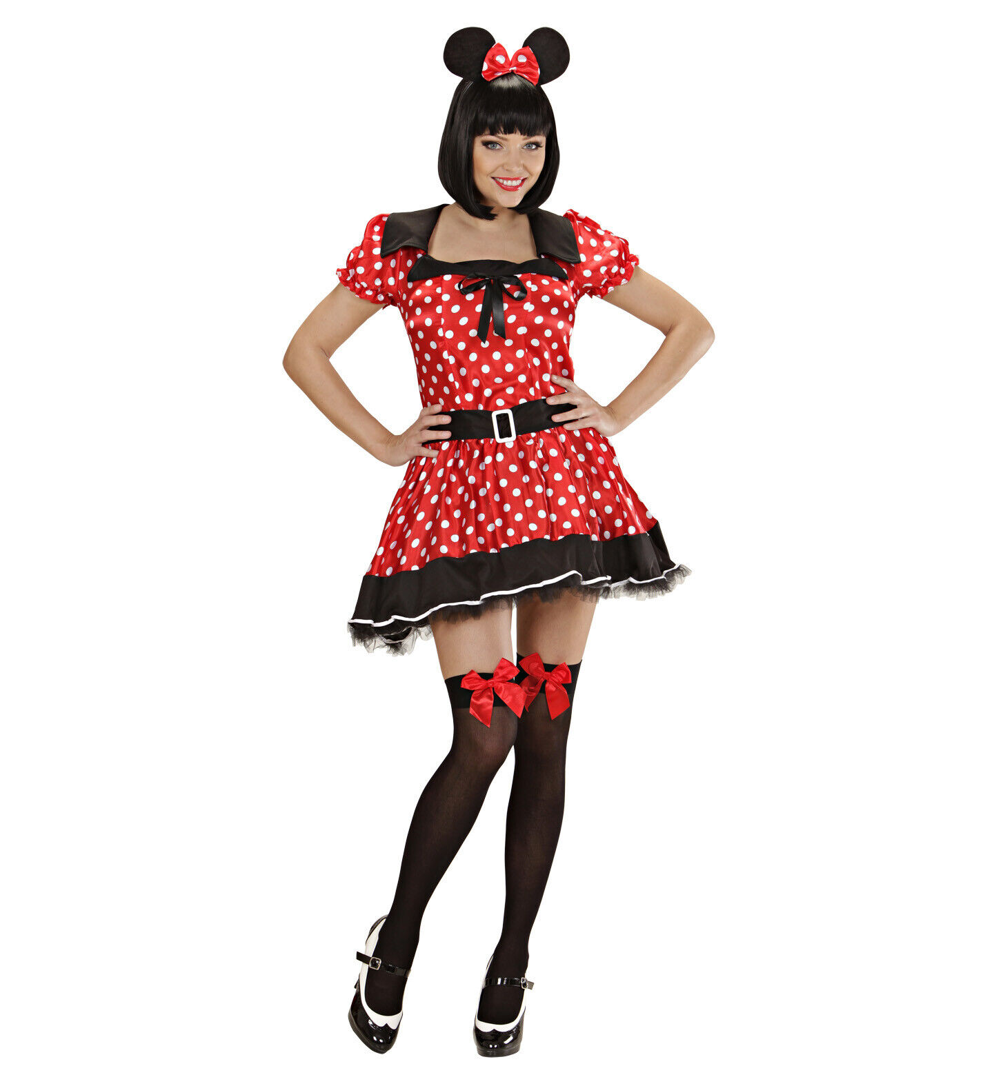 COSTUME TOPOLINA MINNIE TG. M WIDMANN  CARNEVALE
