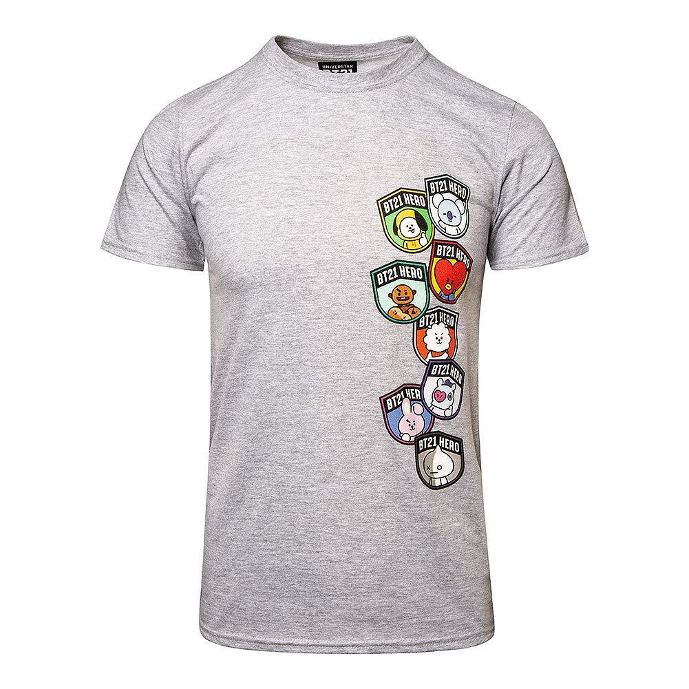 Abbigliamento B21: Badges (T-Shirt Unisex Tg. M)