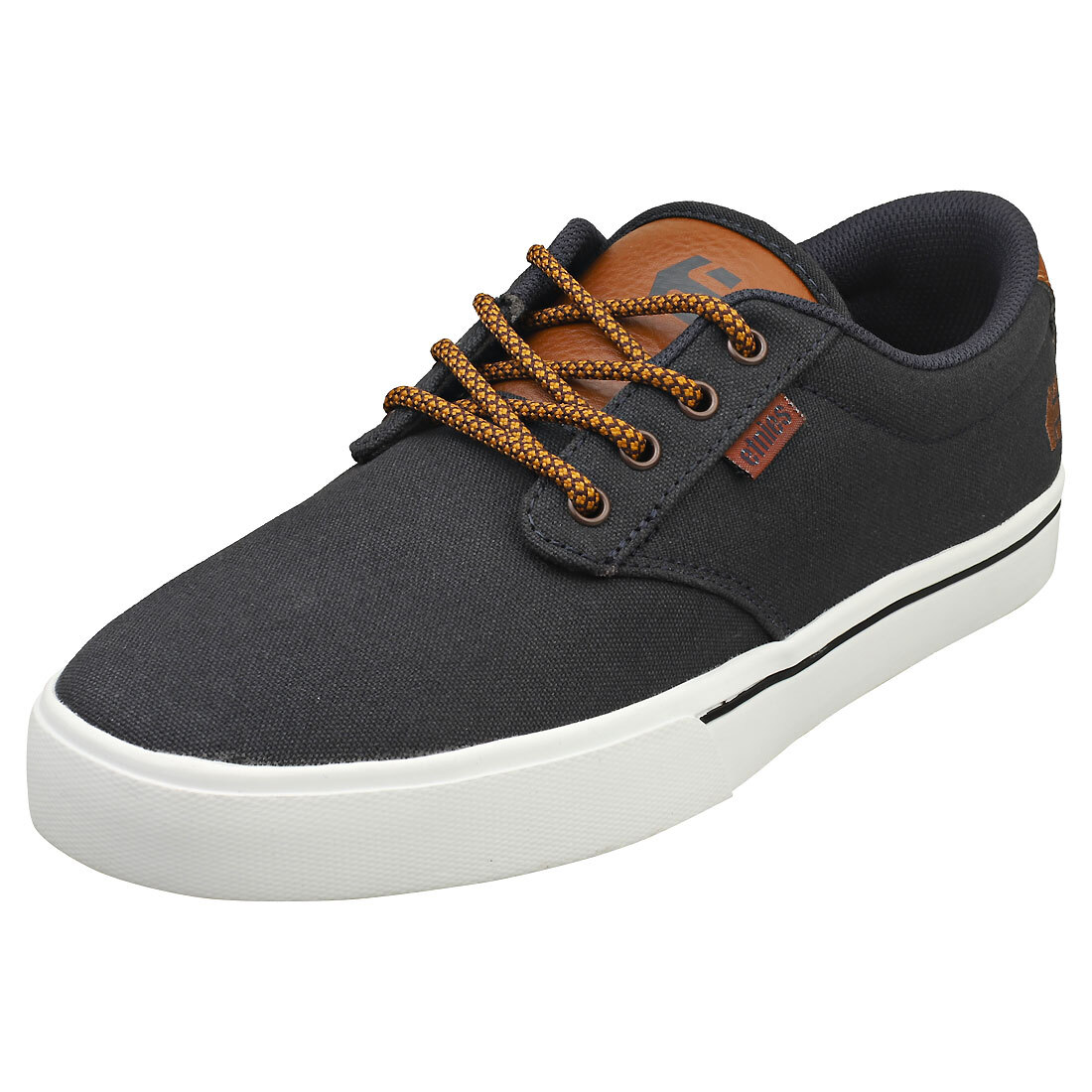 Etnies Jameson 2 Eco Uomo Navy Tan Formatori Casuale - 42.5 EU