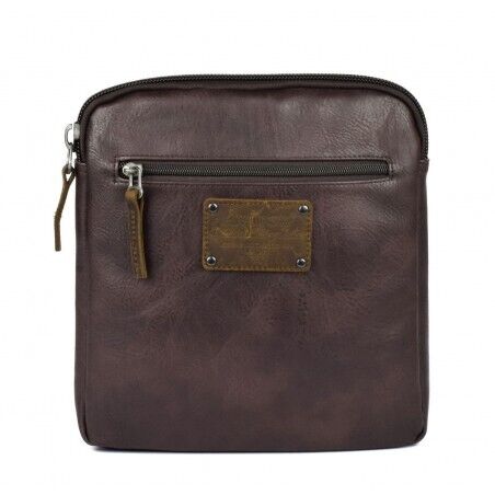 Borsello Uomo Avirex Buffalo Marrone