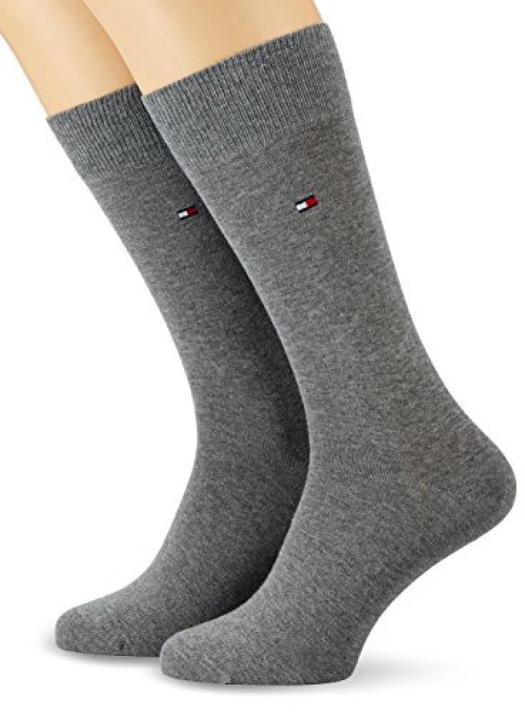 (TG. Taglia produttore: 47/49) Tommy Hilfiger - TH MEN SOCK CLASSIC 2P, Calze da