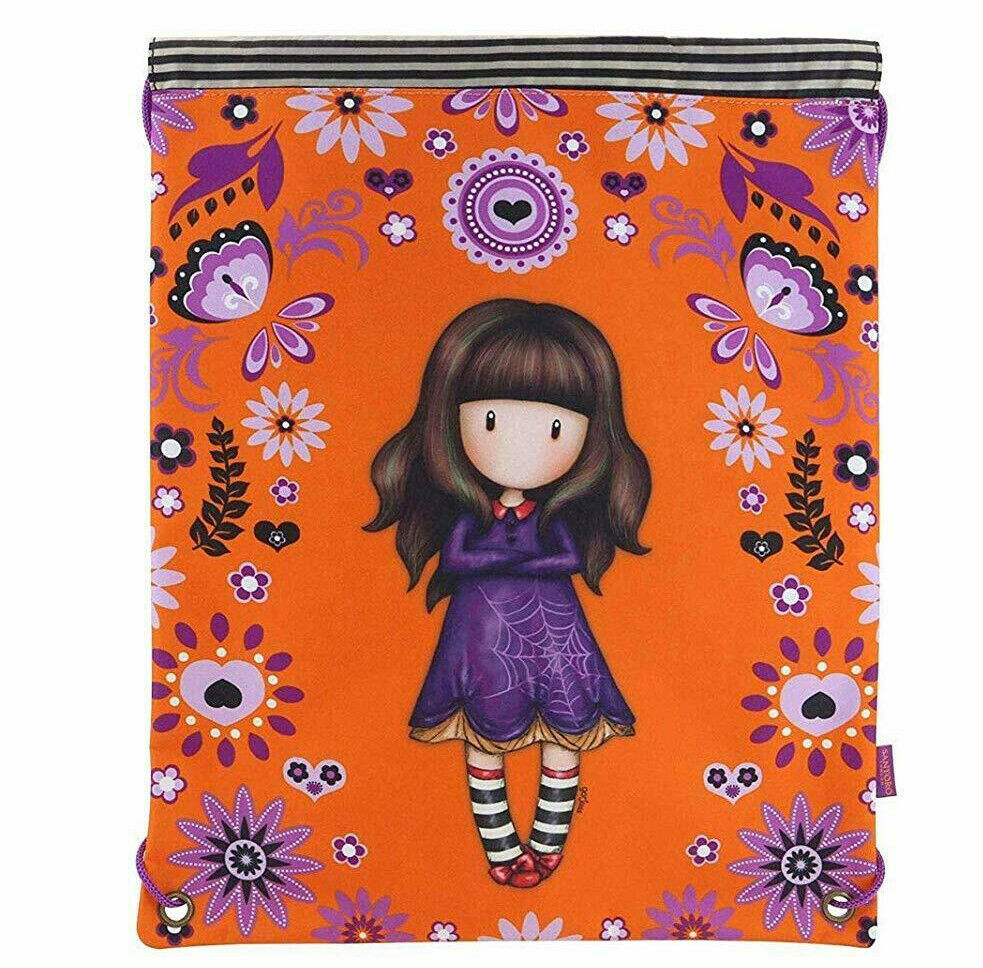 ZAINO ZAINETTO SACCHETTO SANTORO GORJUSS ARANCIO COBWEBS 479GJ13