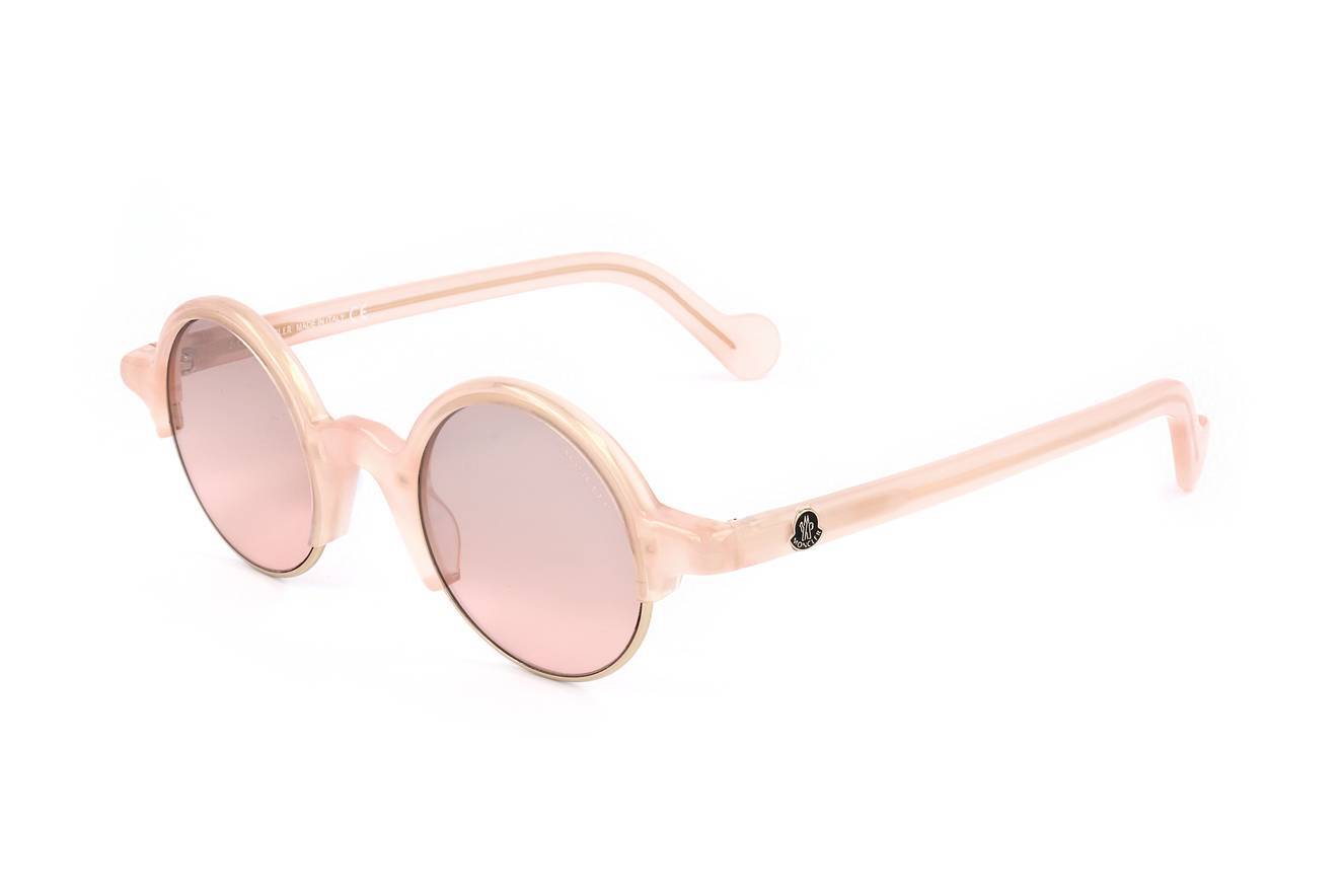 Occhiali da Sole Moncler ML0062 72S  PINK 44/23/ Unisex