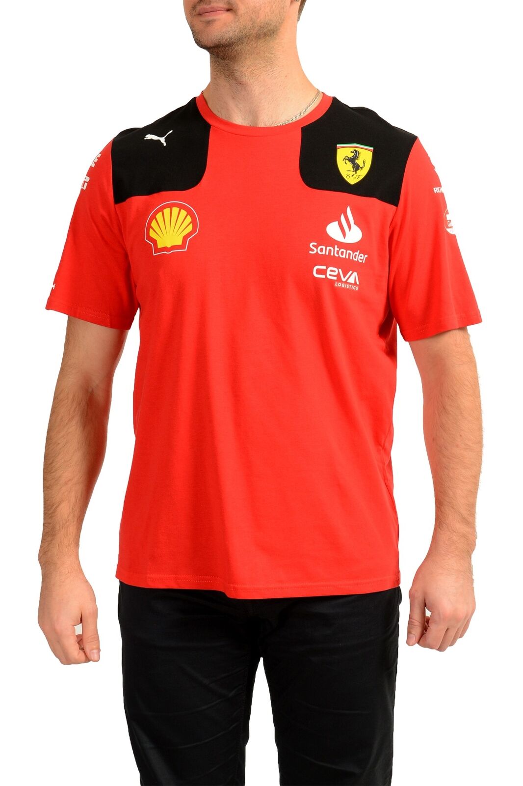 Puma X Scuderia Ferrari Uomo Replica Collezione Sf Sainz T-Shirt US L It 52