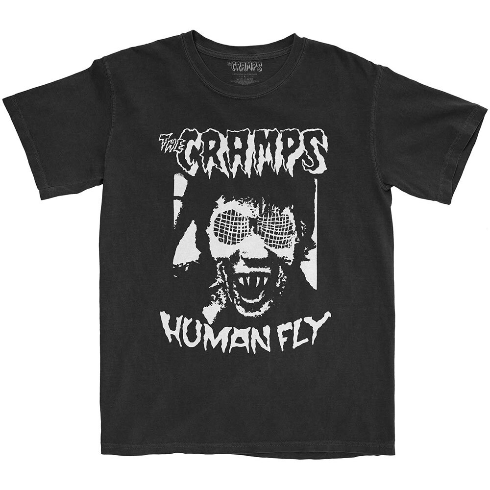 Abbigliamento Cramps (The): The Cramps Unisex T-Shirt: Human Fly (X-Large)