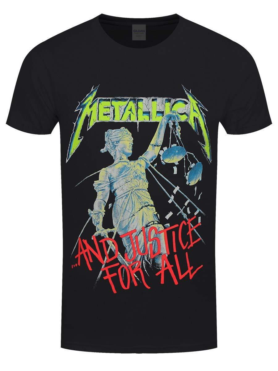 Abbigliamento Metallica: And Justice For All (T-Shirt Unisex Tg. L)