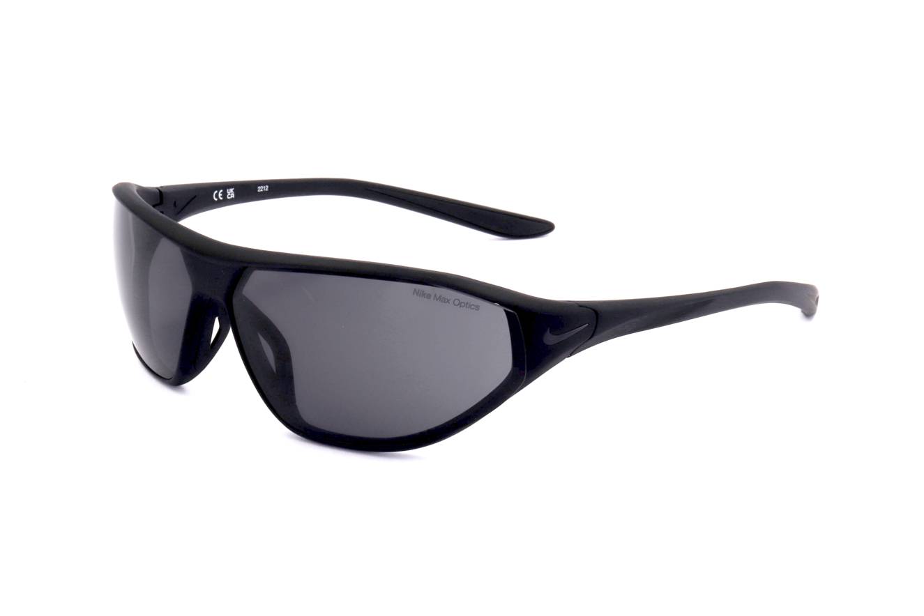 Occhiali da Sole Nike AERO SWIFT DQ0803 010 MATTE BLACK  GREY 65/12/ Unisex
