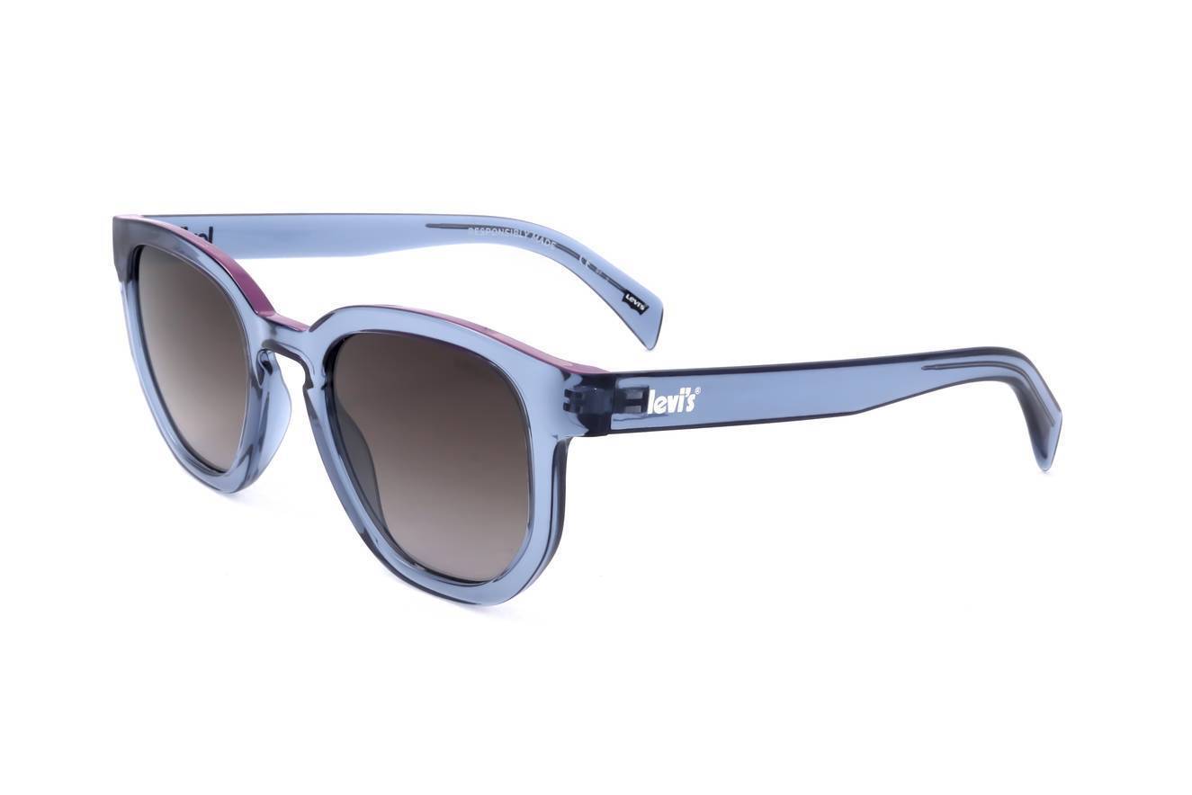 Occhiali da Sole Levis LV 1022/S PJP BLUE 51/23/ Unisex
