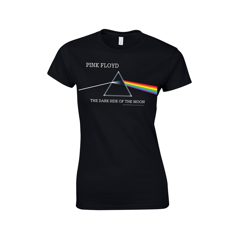 Abbigliamento Pink Floyd: The Dark Side Of The Moon (T-Shirt Donna Tg. XL)