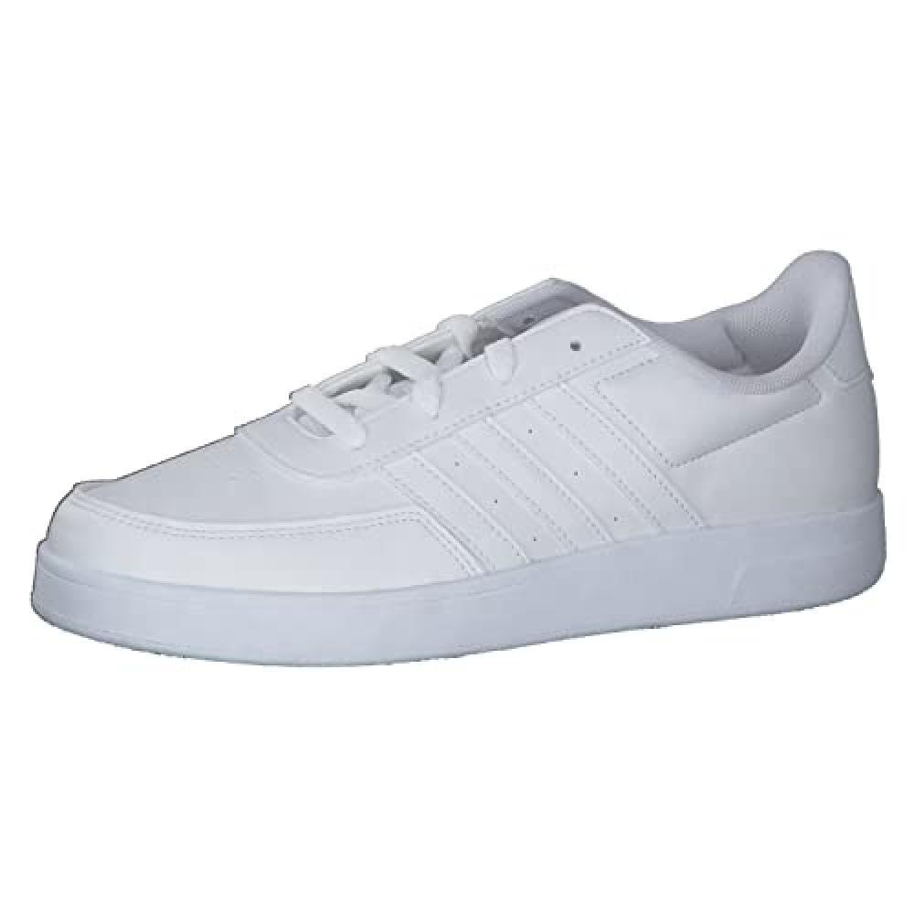 (TG. 35 EU) adidas Breaknet Lifestyle Court Lace Shoes, Sneakers Unisex - Adulto