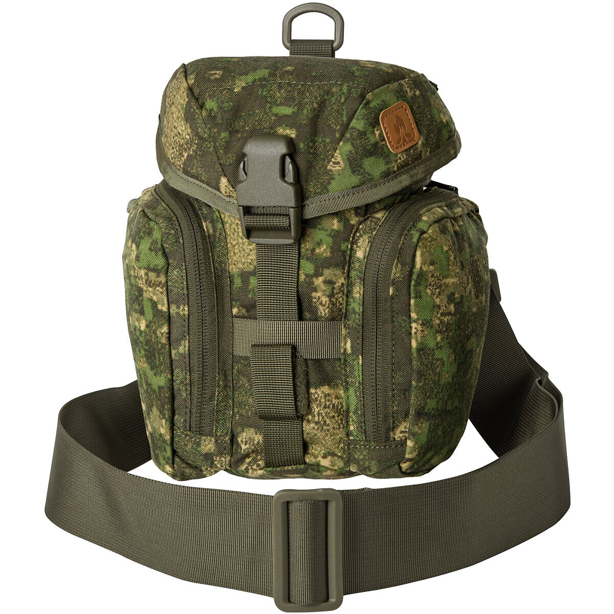 Helikon Essential Kitbag Bushcraft Spalla Borsa Pacchetto PenCott WildWood Camo