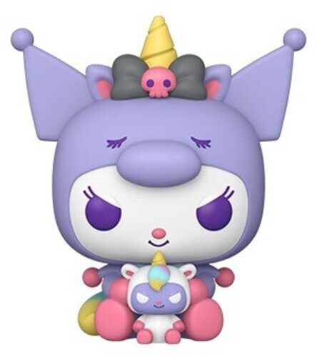 7287261 Merchandising Hello Kitty And Friends: Funko Pop! - Sanrio - Kuromi (Vin