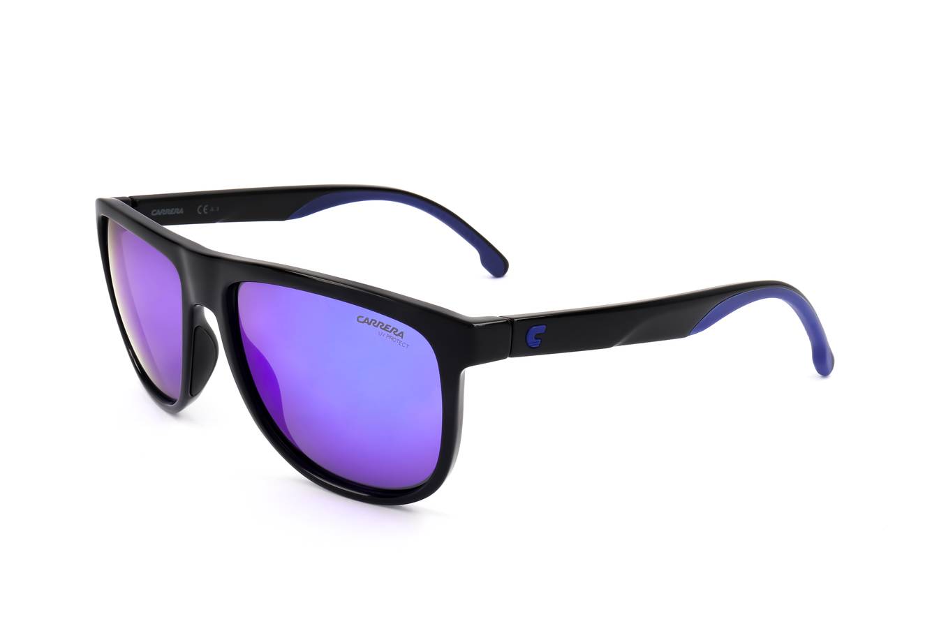 Occhiali da Sole Carrera 8059/S D51 BLACK BLUE 58/16/ Uomo