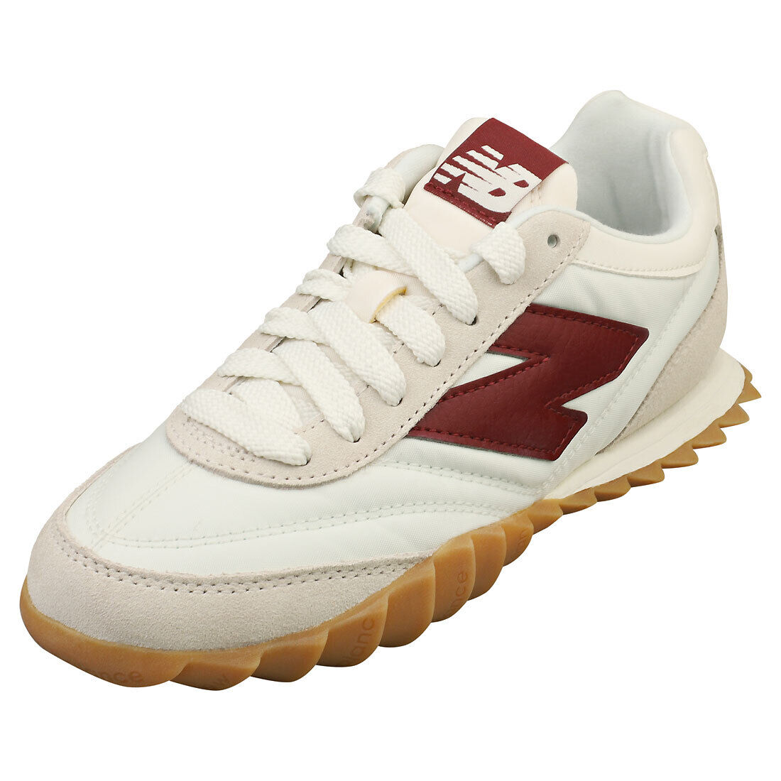 New Balance Rc30 Unisex White Burgundy Formatori  - 37 EU