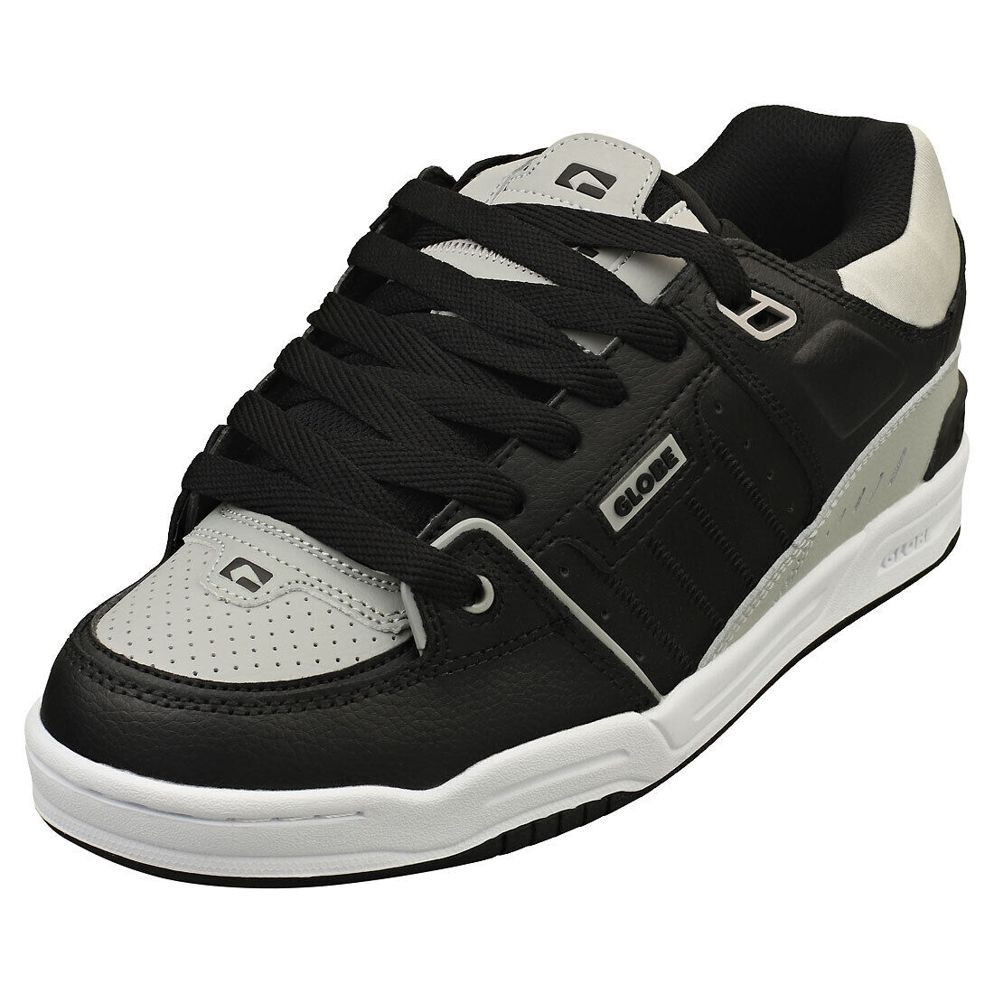 Globe Fusion Uomo Black Grey Formatori Pattinare - 43 EU