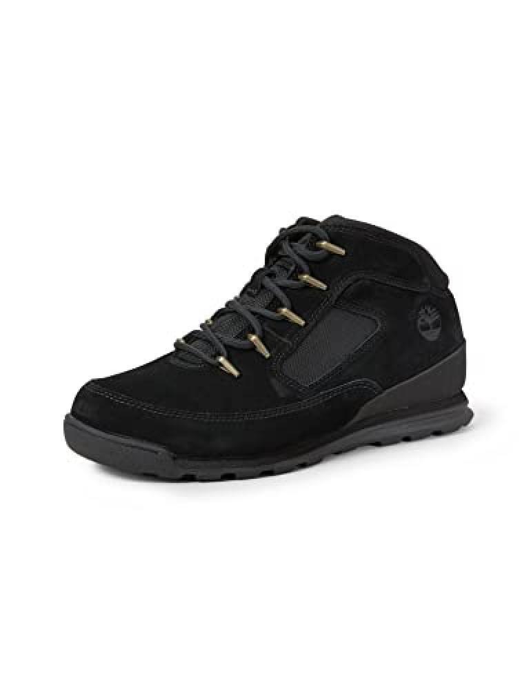 (TG. 45 EU) Timberland Euro Rock Heritage L/F Stivali alla moda Uomo, Nero (Blac