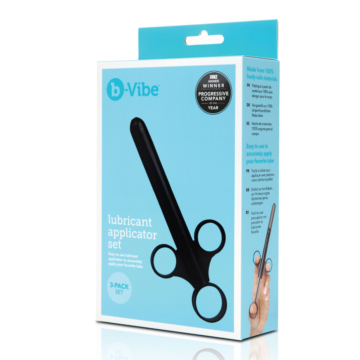 Applicatore Lubricant Set B-Vibe [3 pcs]