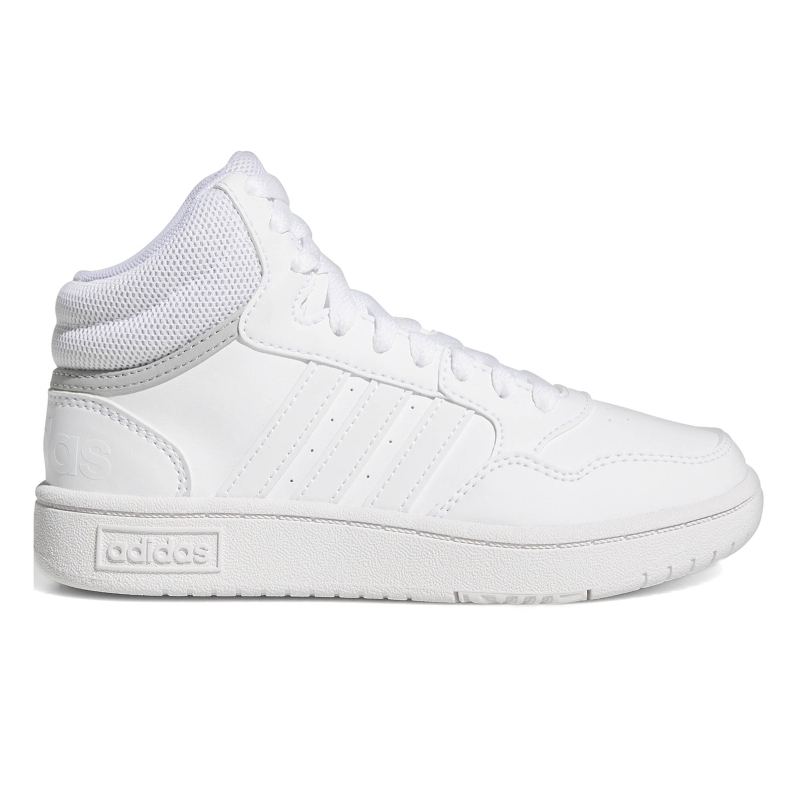 SCARPE ADIDAS HOOPS MID 3.0 K TG 40 COD GW0401 - 9B [US 7 UK 6.5 CM 24.6]