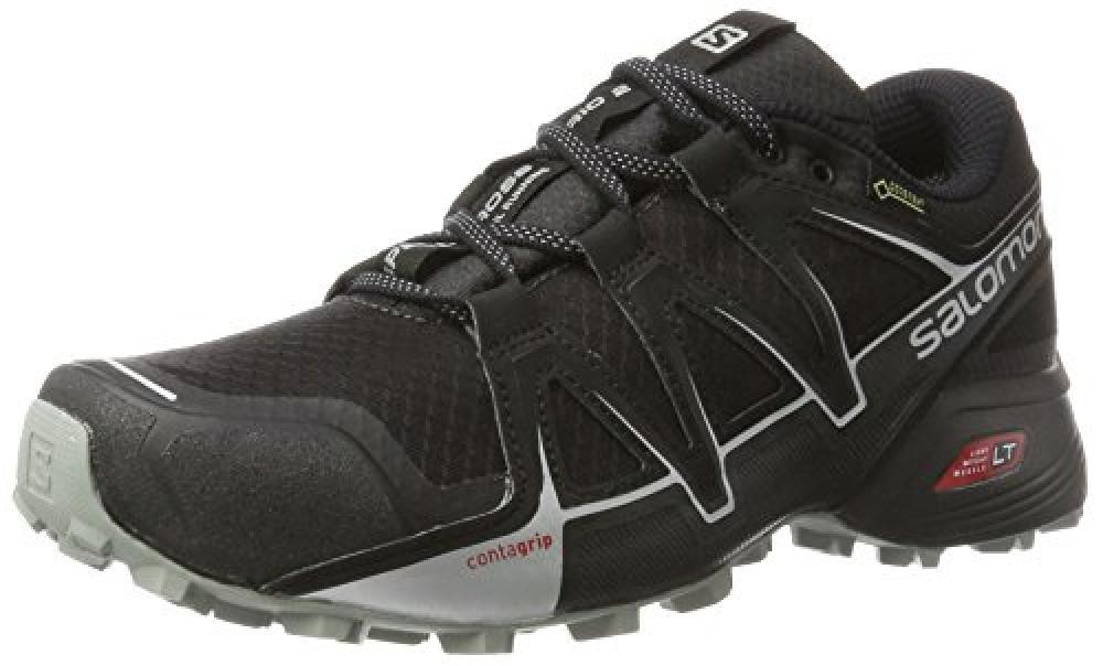 (TG. 45 1/3 EU) SALOMON Speedcross Vario 2 Gtx, Scarpe da Trail Running Uomo, Ne