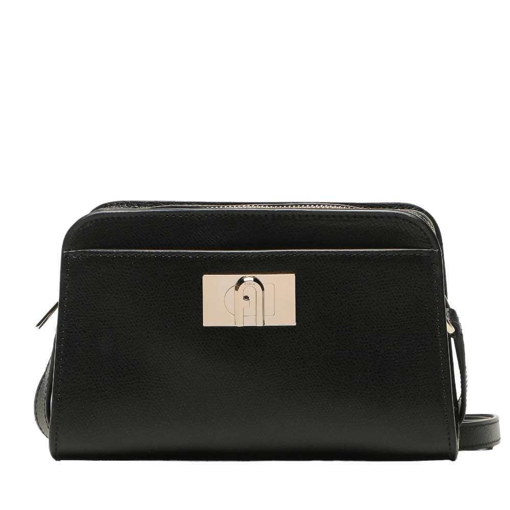 Moda Borsa a tracolla FURLA 1927 Mini Donna Nero - WB01083-ARE000-O6000