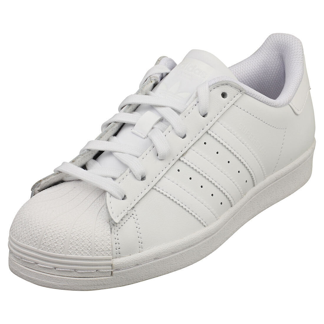adidas Superstar Donna White Formatori Classico - 36 2/3 EU