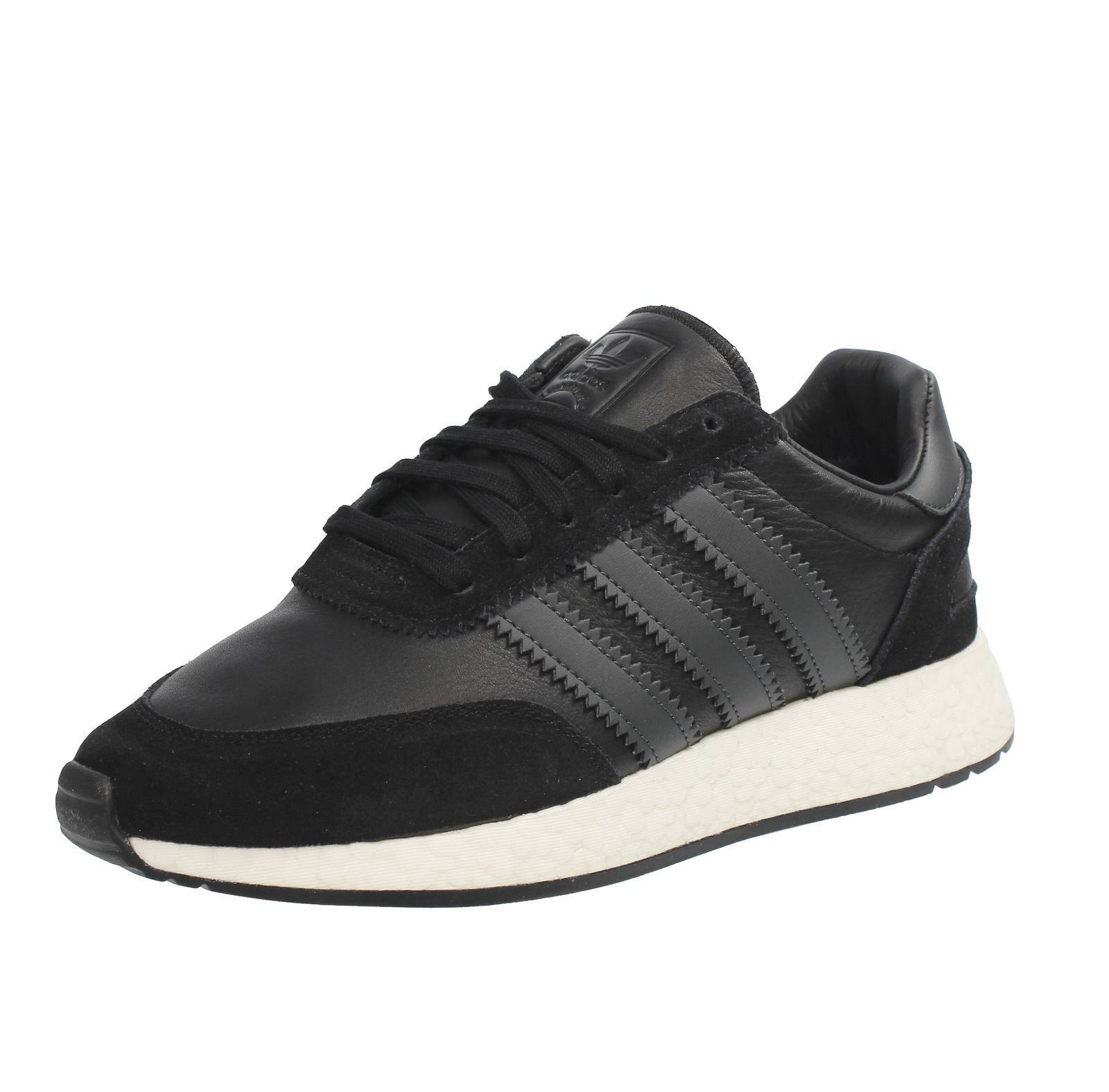 Adidas Originals I-5923 - Sneakers In Pelle Nero - Taglia 44 [9.5 US 27.1cm]