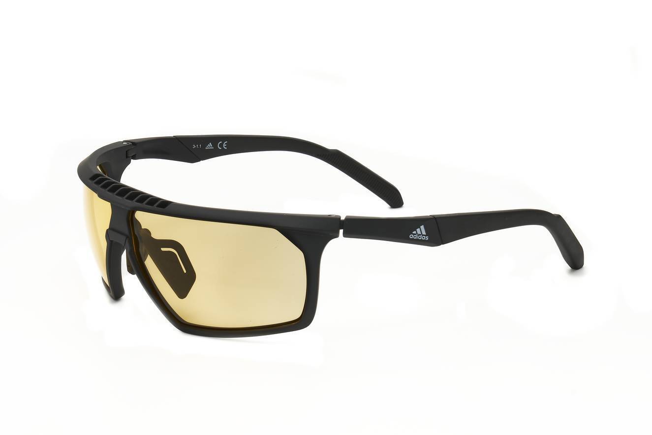 Occhiali da Sole Adidas Sport SP0030 02E MATTE BLACK 70/9/ Uomo