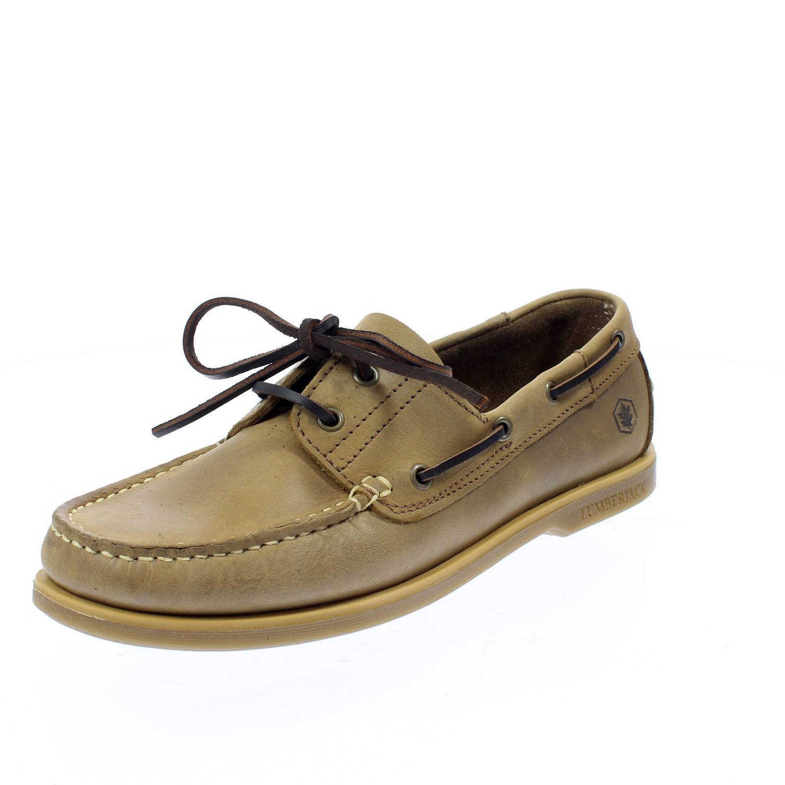 Lumberjack Navigator Boat - Scarpe Da Barca Marrone - Taglia 43 [27.6cm] Scarpe