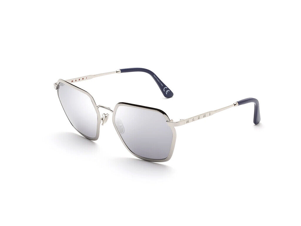 Marni Occhiali da Sole Great Nollgwa Mine  Argento EQ2 Argento grigio