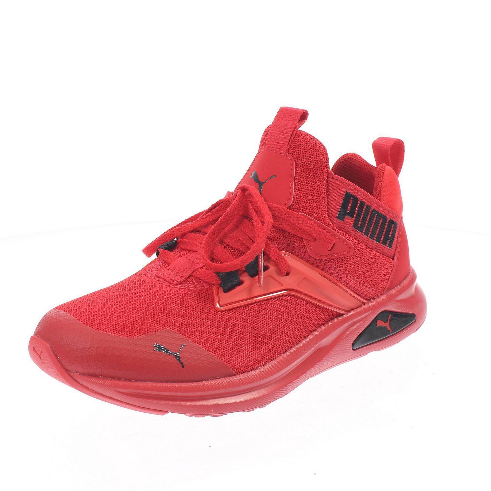 Puma Enzo 2 Refresh Ac Ps Rosso - Taglia 35 [2.5 US 21.5cm] Scarpe Ragazzo