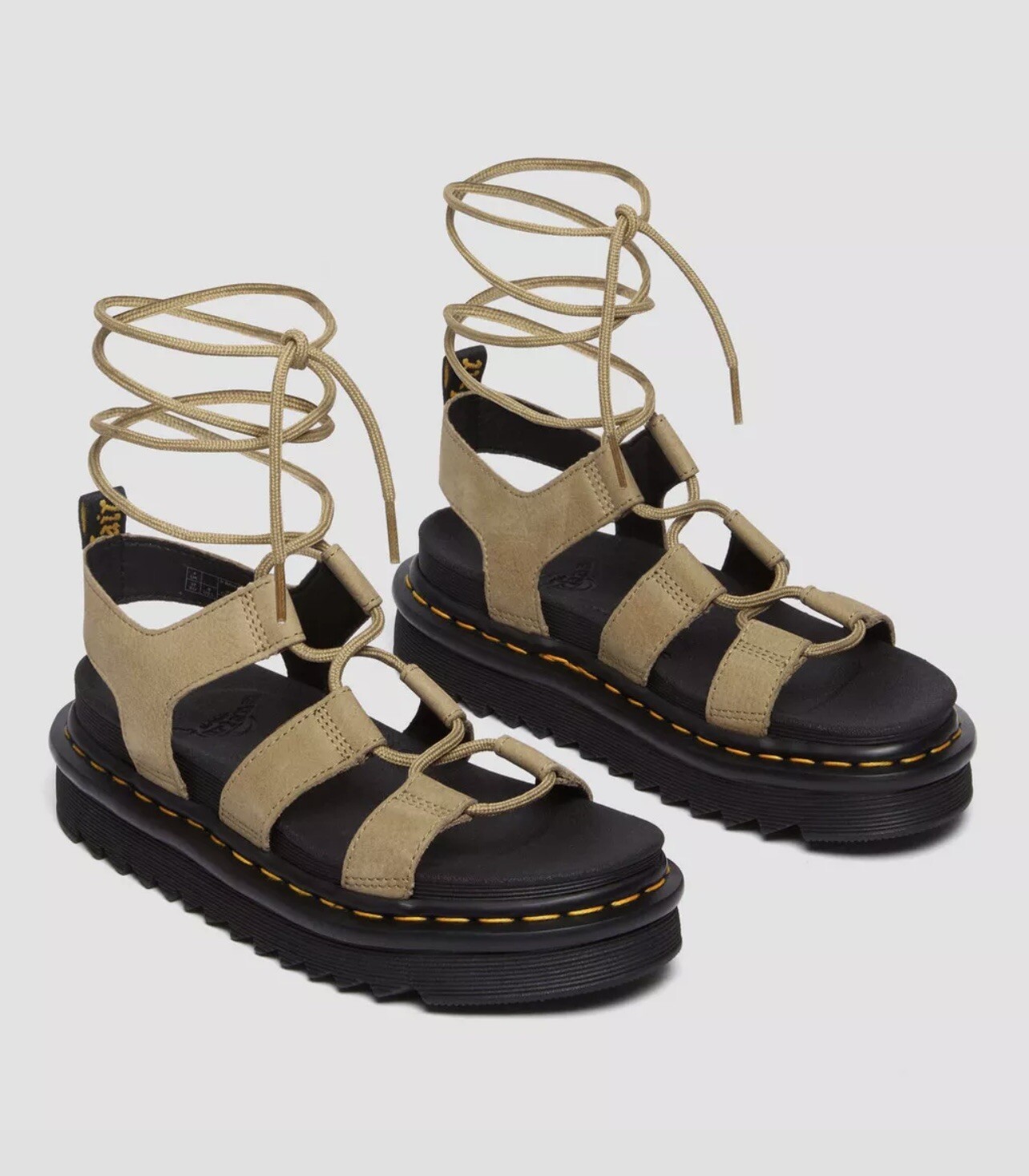 DR.MARTENS NARTILLA SAVANNAH TAN TUMBLED NUBUCK