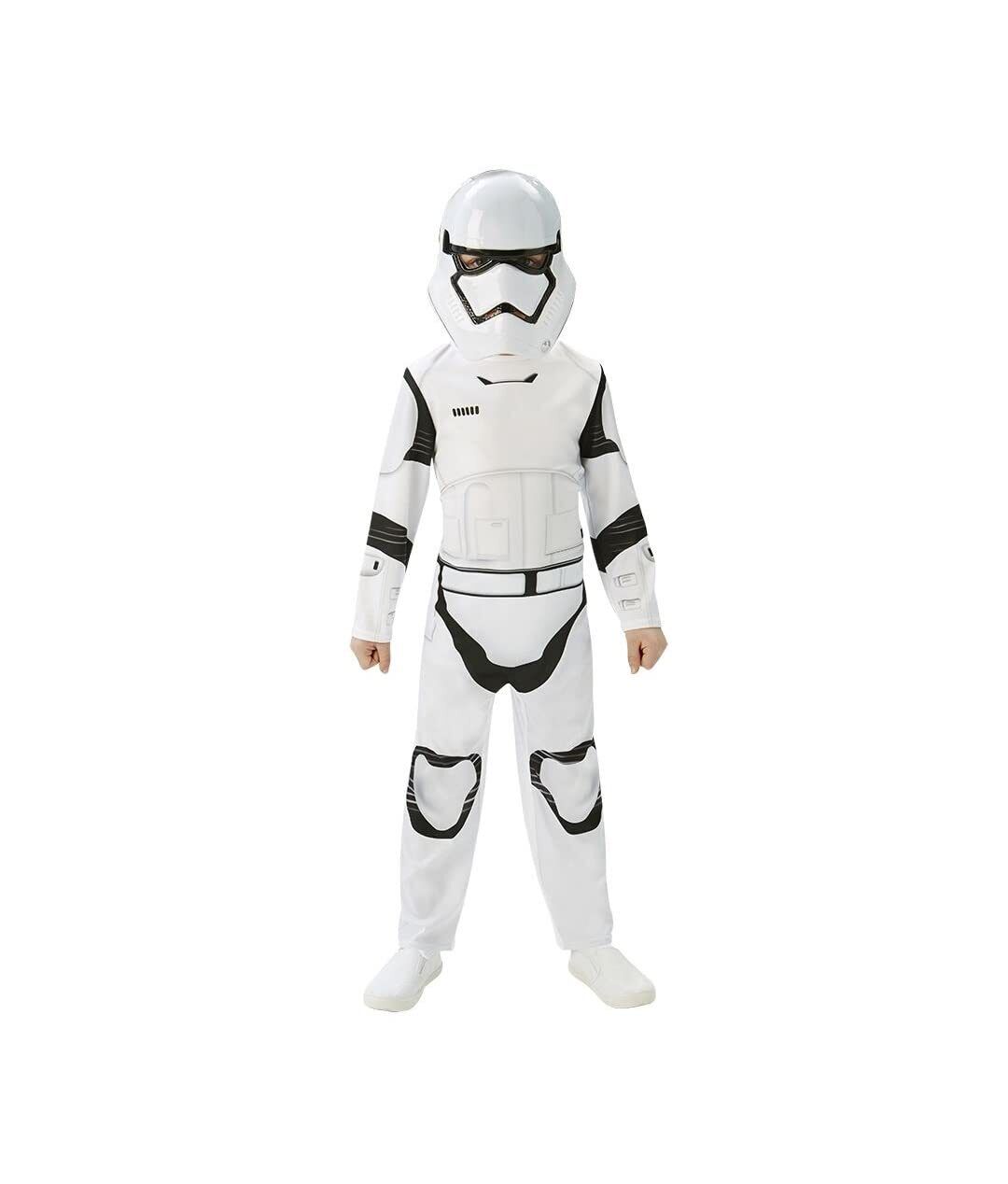 Rubbie's 620267L, Costume Stormtrooper Classic, Taglia Large (7 - 8 Anni) 122-12