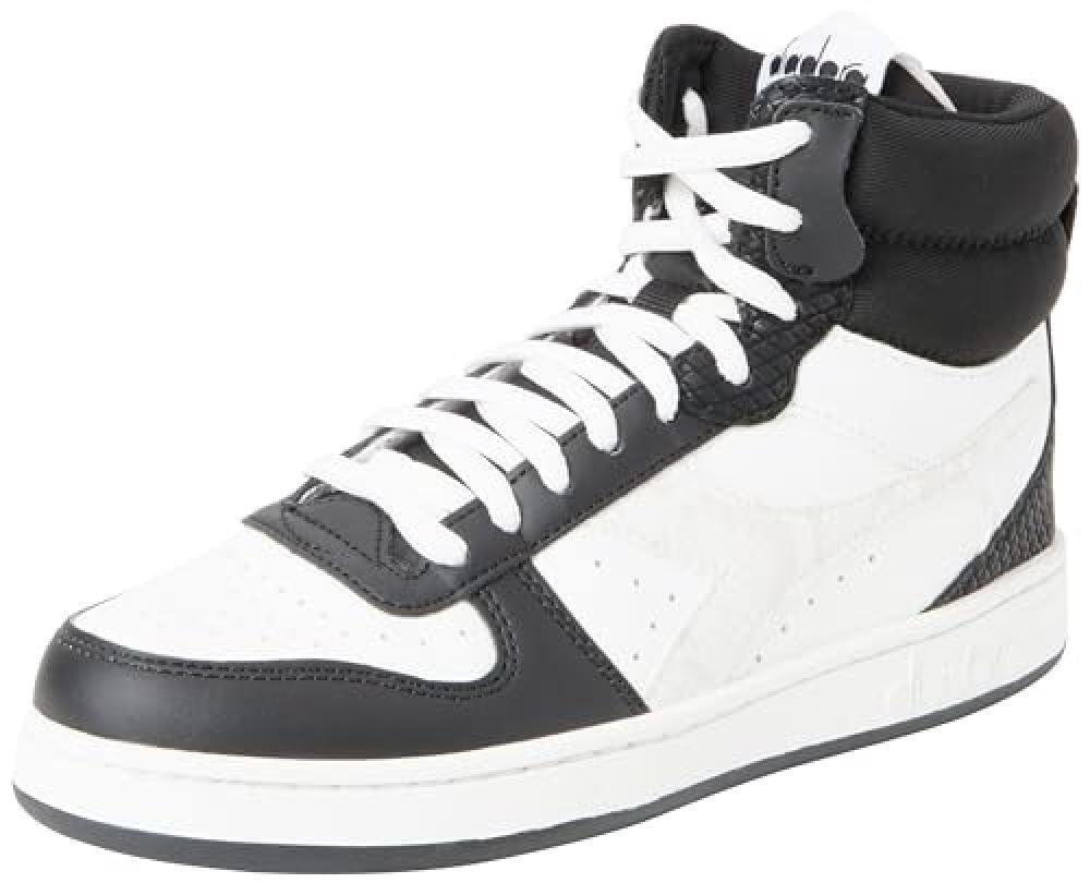(TG. 40 EU) Diadora Magic Basket Mid Reptile Wn, Scarpe da Ginnastica Donna, Bla