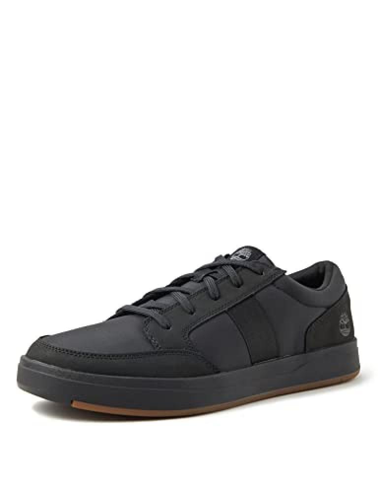(TG. 45.5 EU) Timberland Uomo Davis Square Fabric And Leather Oxford Basic Scarp